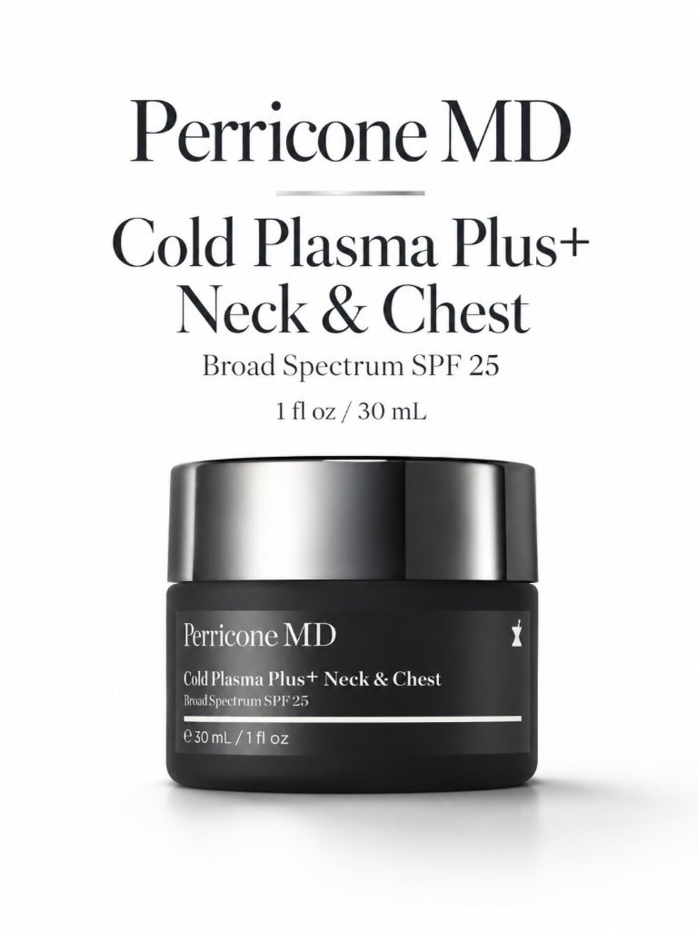 Cold Plasma Plus+ Neck & Chest Broad Spectrum SPF 25 - 1 oz.